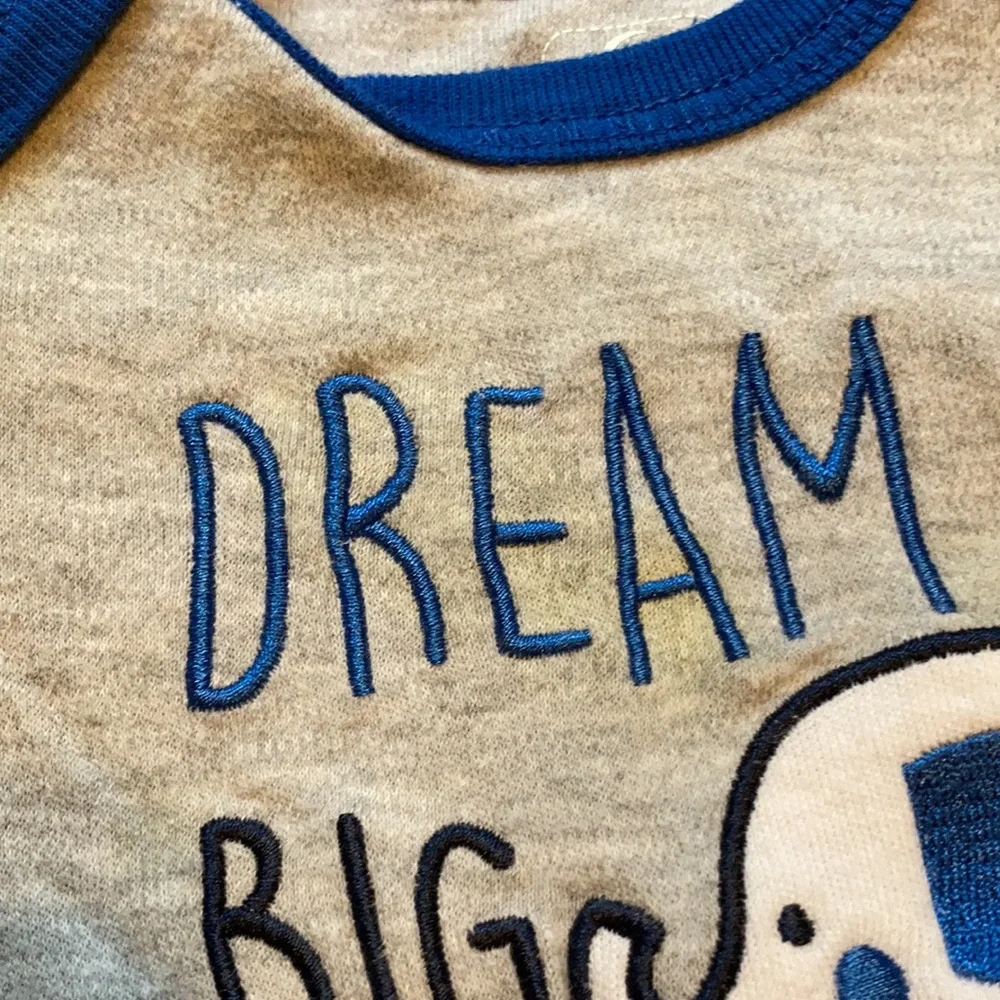💎FREE💎 baby boy body suit elephants 🐘